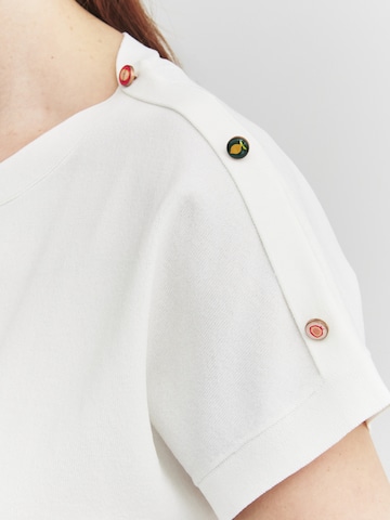 TATUUM Pullover 'Imila' in Weiß