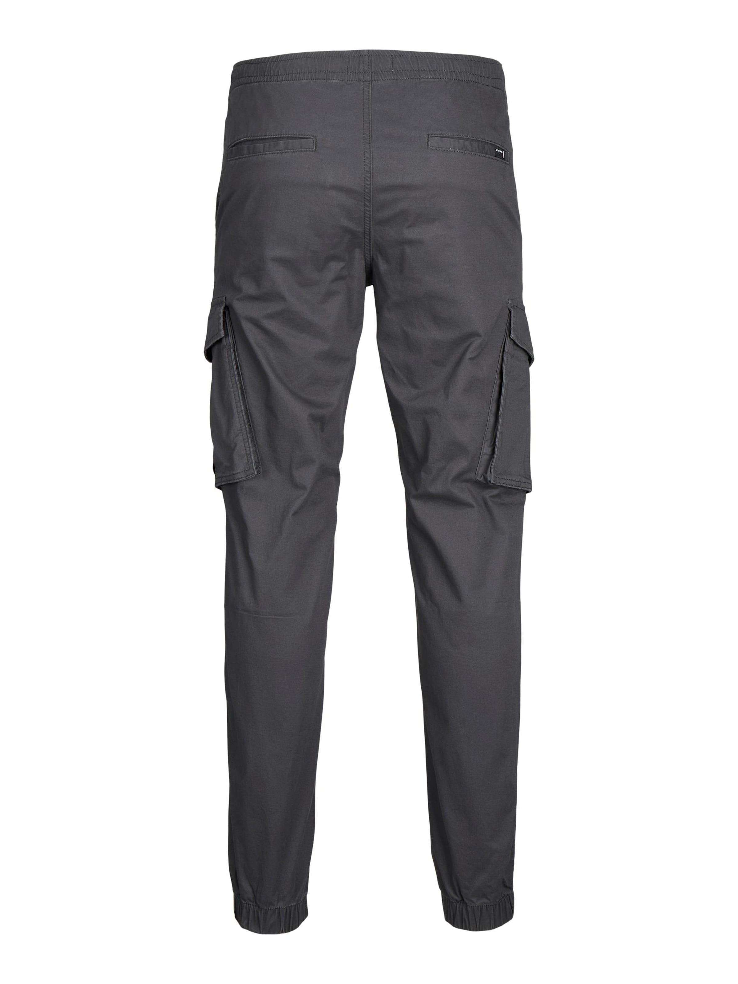 JACK & JONES Zúžený strih Kapsáče 'Kane Noah' - Sivá
