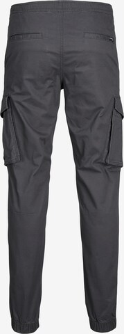 Tapered Pantaloni cu buzunare 'Kane Noah' de la JACK & JONES pe gri