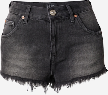 BDG Urban Outfittersregular Traperice 'CHEEKY' - crna boja: prednji dio