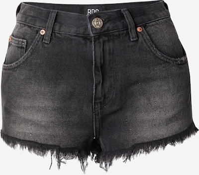 BDG Urban Outfitters Shorts  'CHEEKY' in black denim, Produktansicht