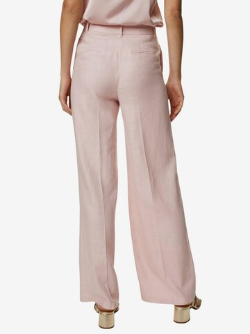 Loosefit Pantaloni di Marks & Spencer in rosa