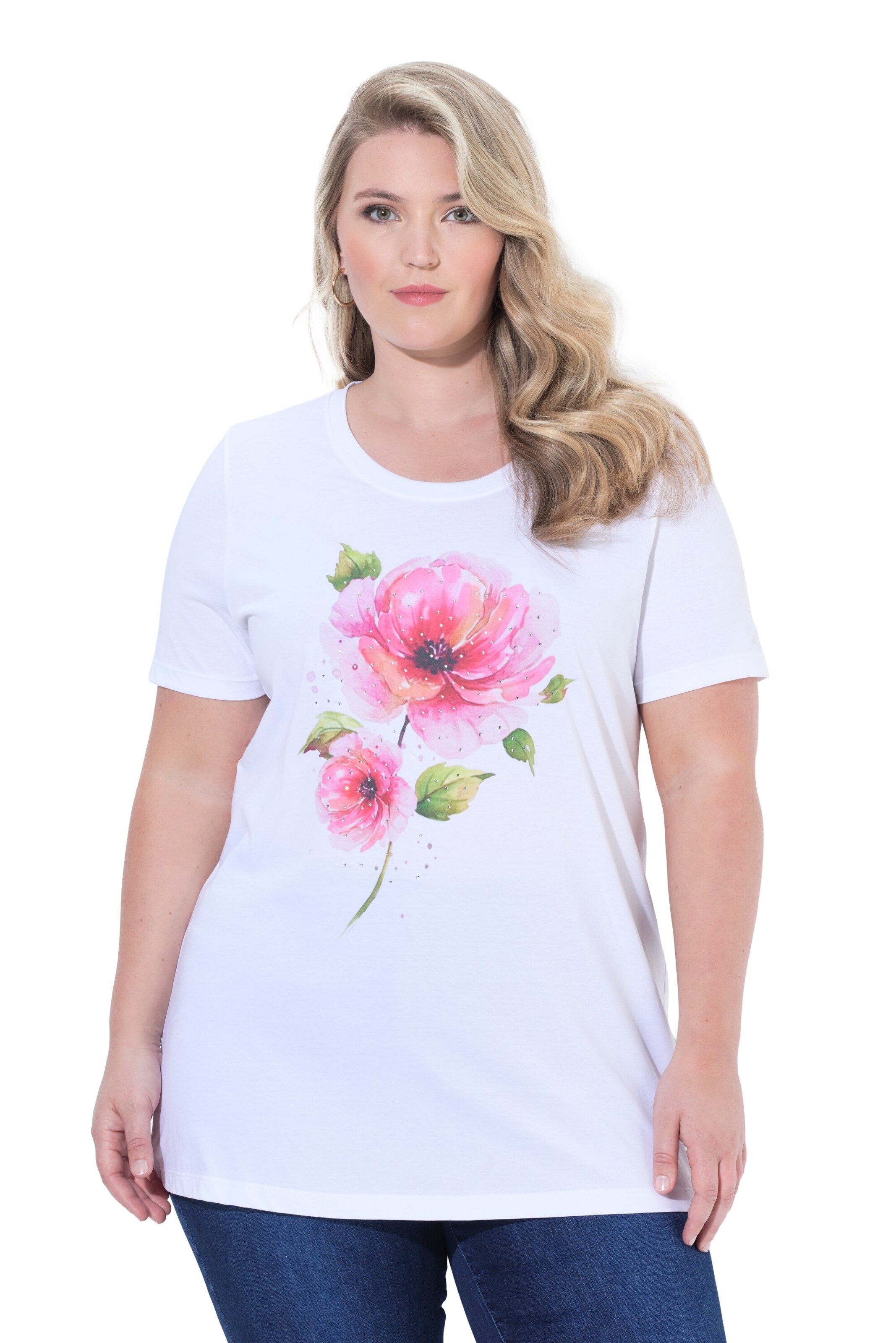 MIAMODA Shirt in White: front