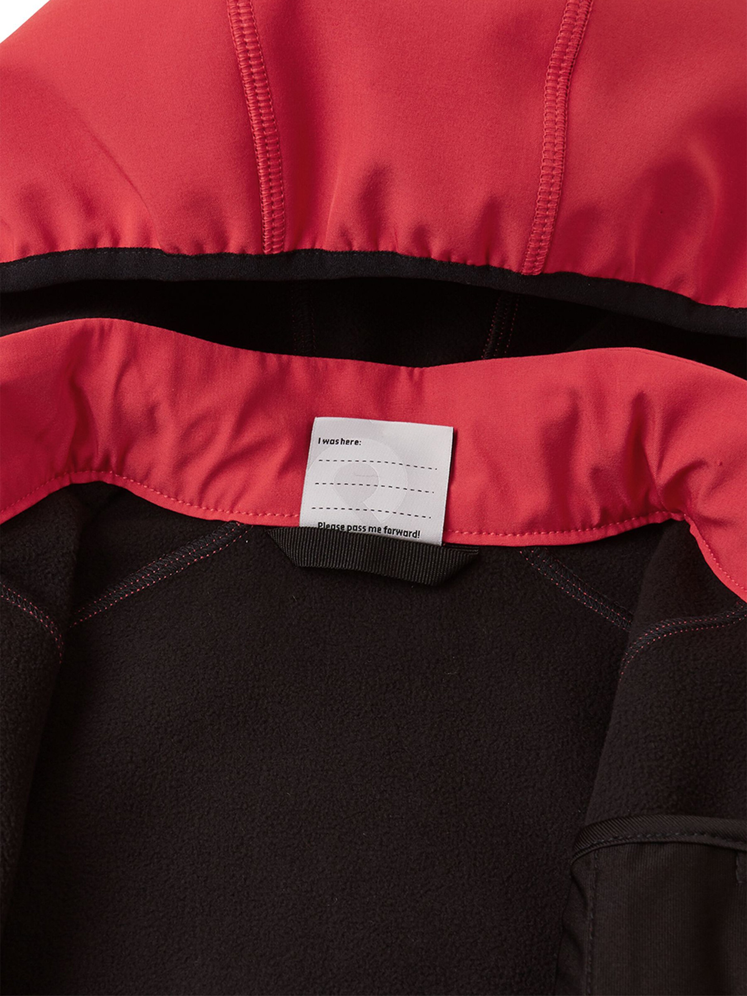 Veste fonctionnelle ' Vantti ' Reima en rouge