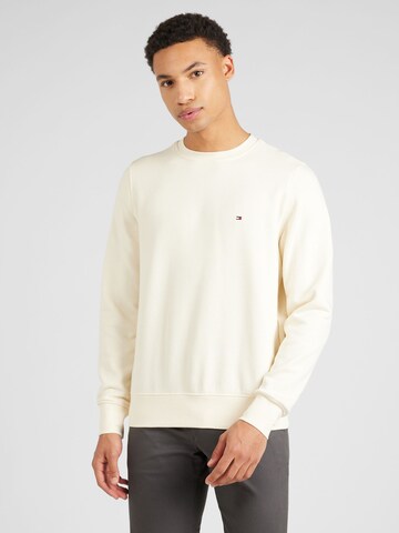 TOMMY HILFIGER Sweatshirt in Beige: front