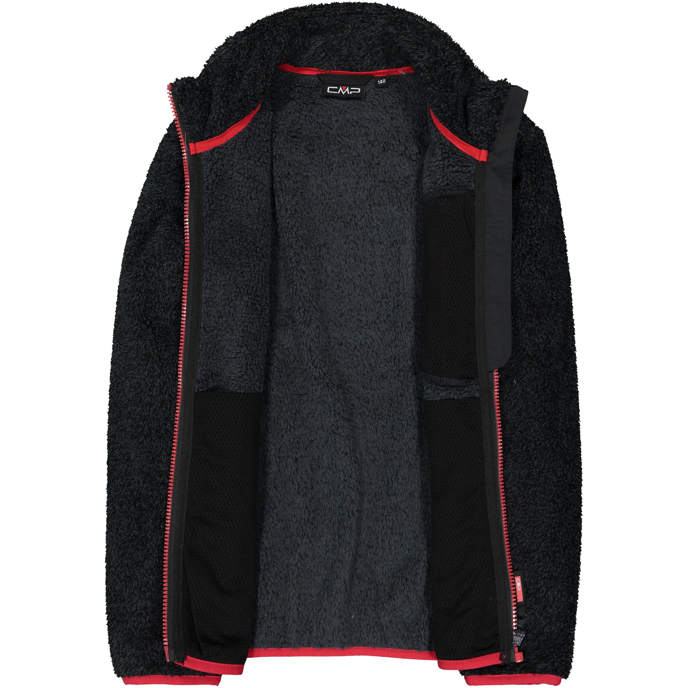 CMP Fleece Jacket in Black