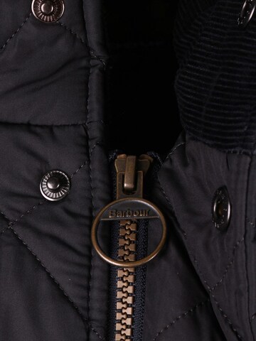 Manteau d’hiver Barbour en bleu