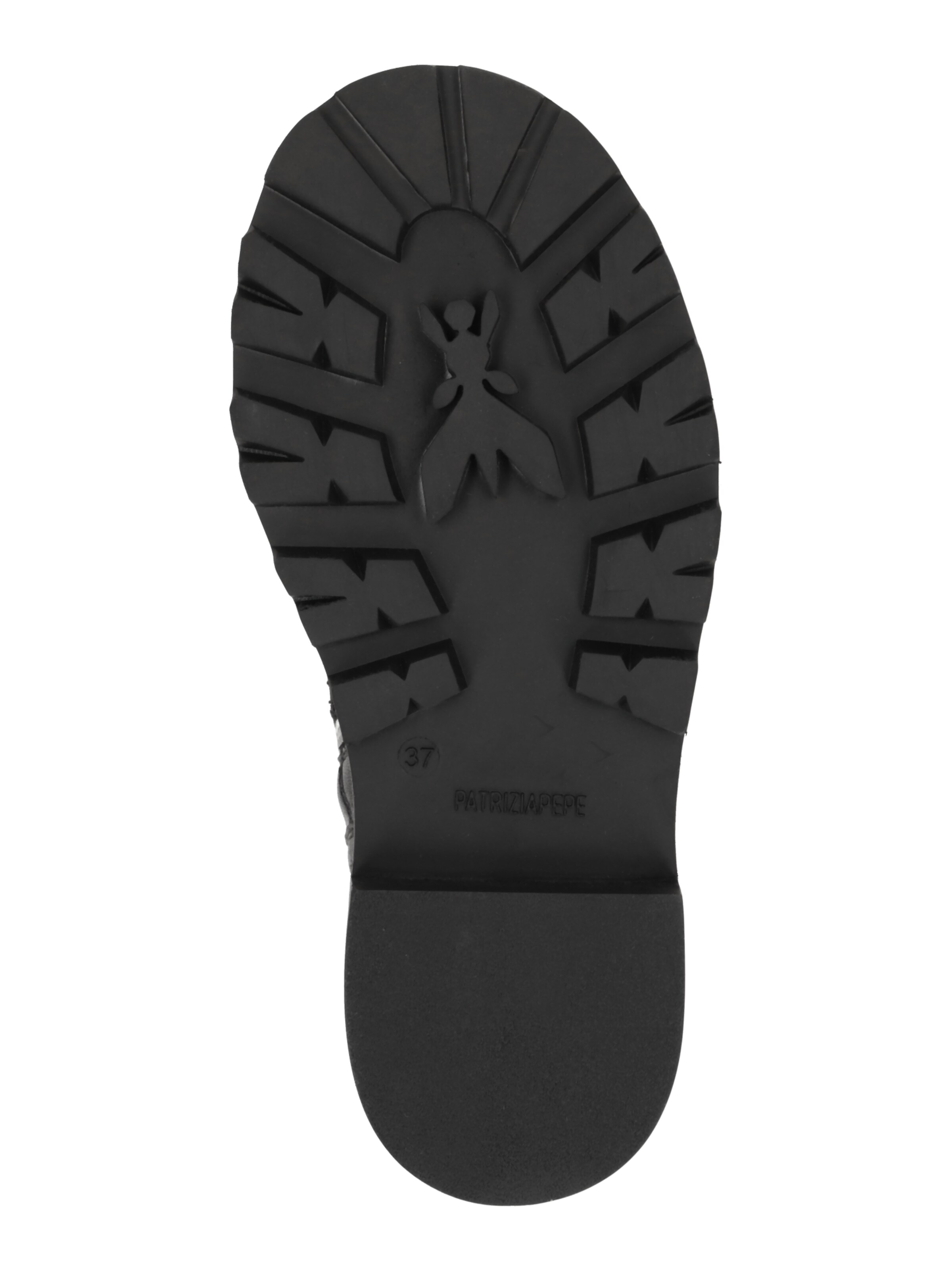 PATRIZIA PEPE Μποτάκι με κορδόνια 'STIVALI' σε μαύρο