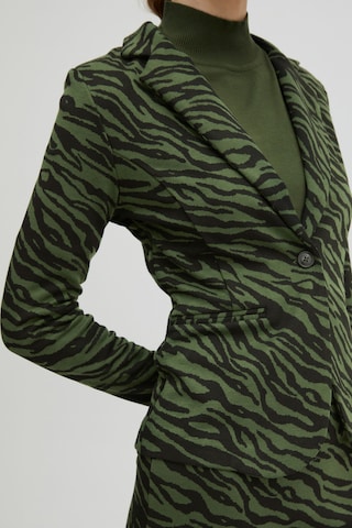 ICHI Blazer 'Kate Zerbon' in Green