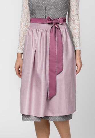 STOCKERPOINT Dirndl 'Dori' in Grijs