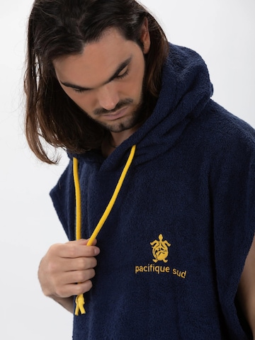 Pacifique Sud Sport badjas in Blauw
