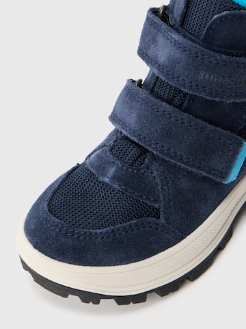 mėlyna SUPERFIT Sniego batai 'TEDD'