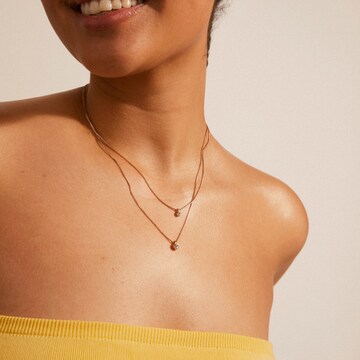 Pilgrim Necklace 'Lucia' in Gold