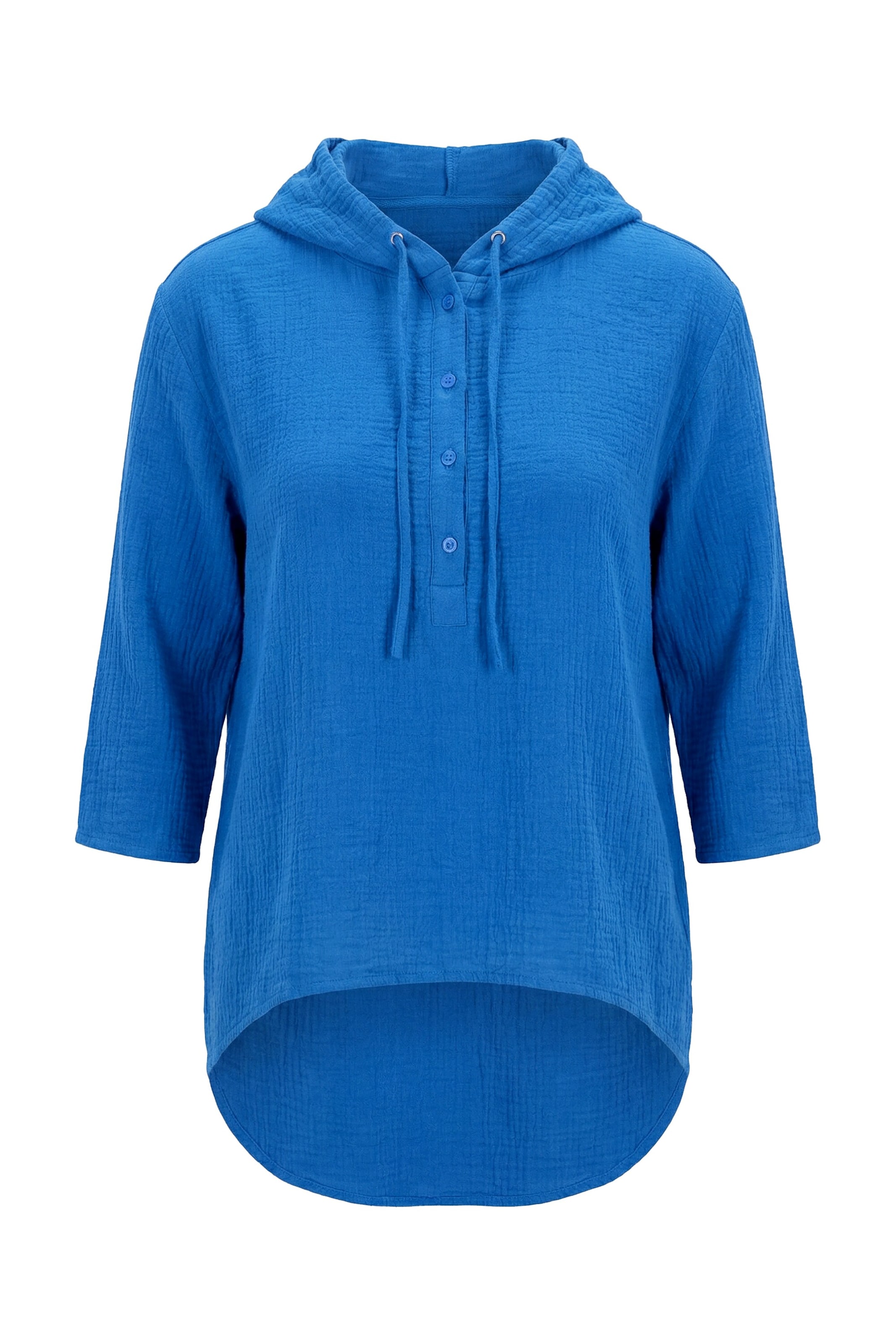 Angel of Style Tunic in Blue: front