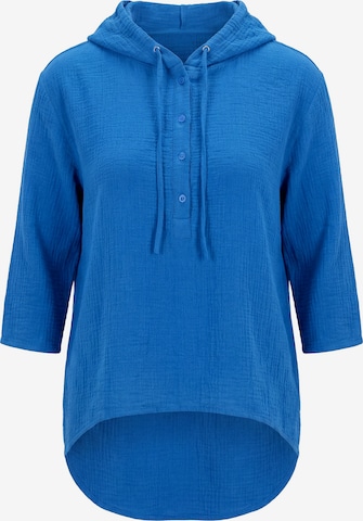 Angel of Style Tunic in Blue: front