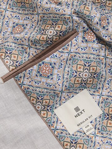 Next Regular fit Colbert in Grijs