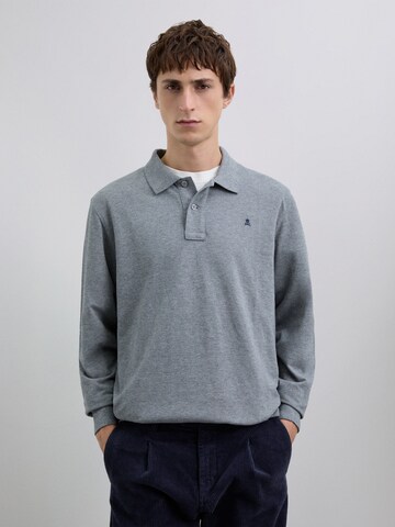 Scalpers Majica | siva barva