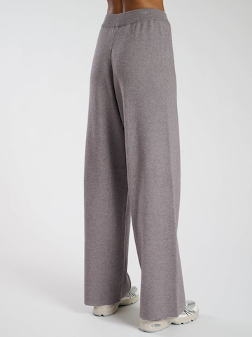 South Beach Wide leg Broek in Grijs