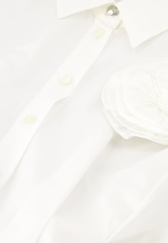Chemisier Fabienne Chapot en blanc
