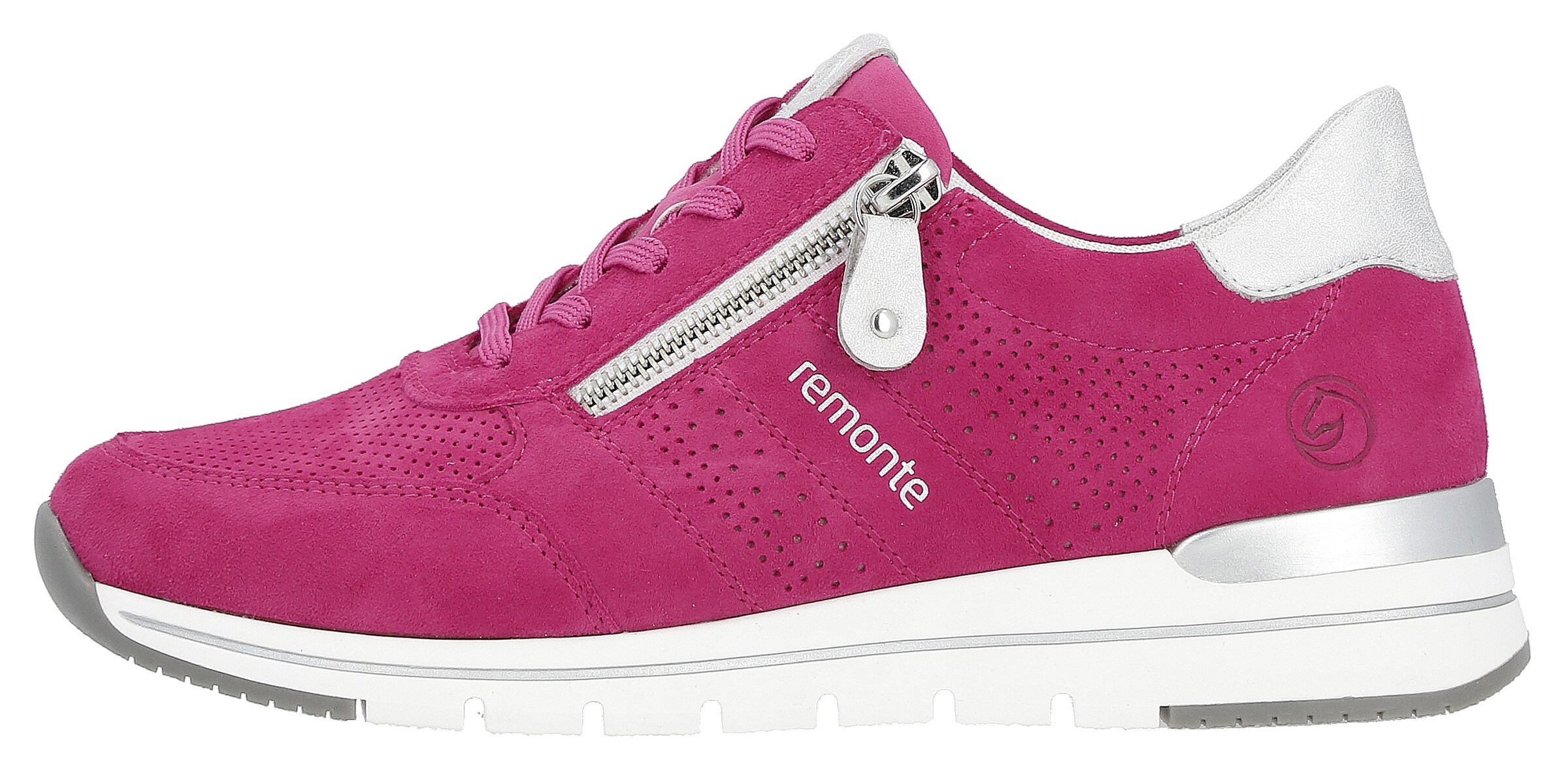 REMONTE Sneakers laag in Roze