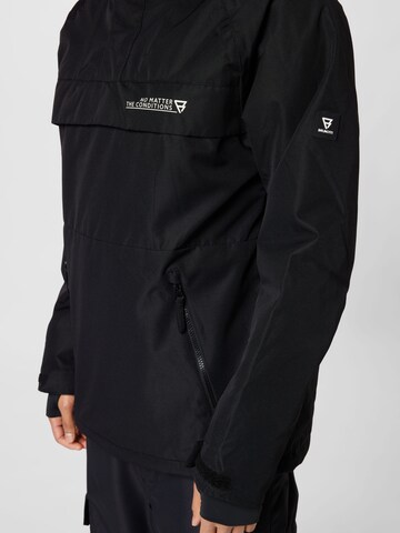 BRUNOTTI Athletic Jacket 'Keystone' in Black