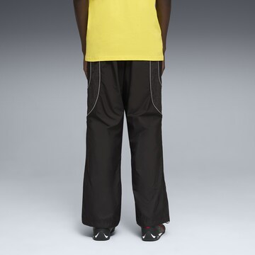 PUMA Regular Sportbroek 'Scuderia Ferrari' in Zwart