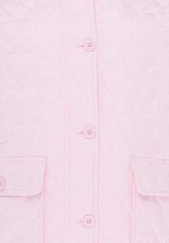 MYMO - Chaqueta de entretiempo en rosa