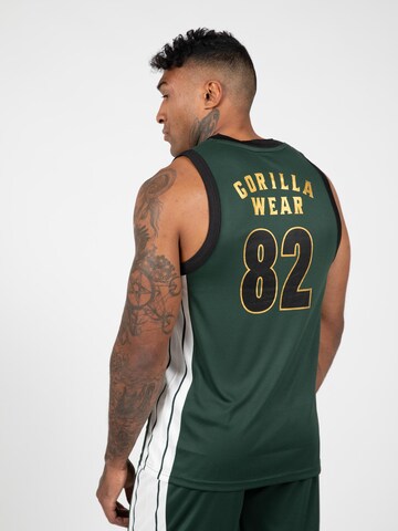 T-Shirt 'Orlando' Gorilla Wear en vert