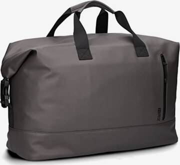 ZWEI Weekender 'Cargo' in Grey: front