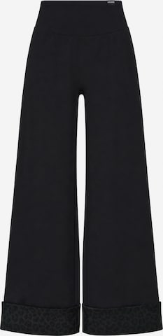 Smilodox Schlagleggings ' Lithara Solid ' in Schwarz: Vorderseite
