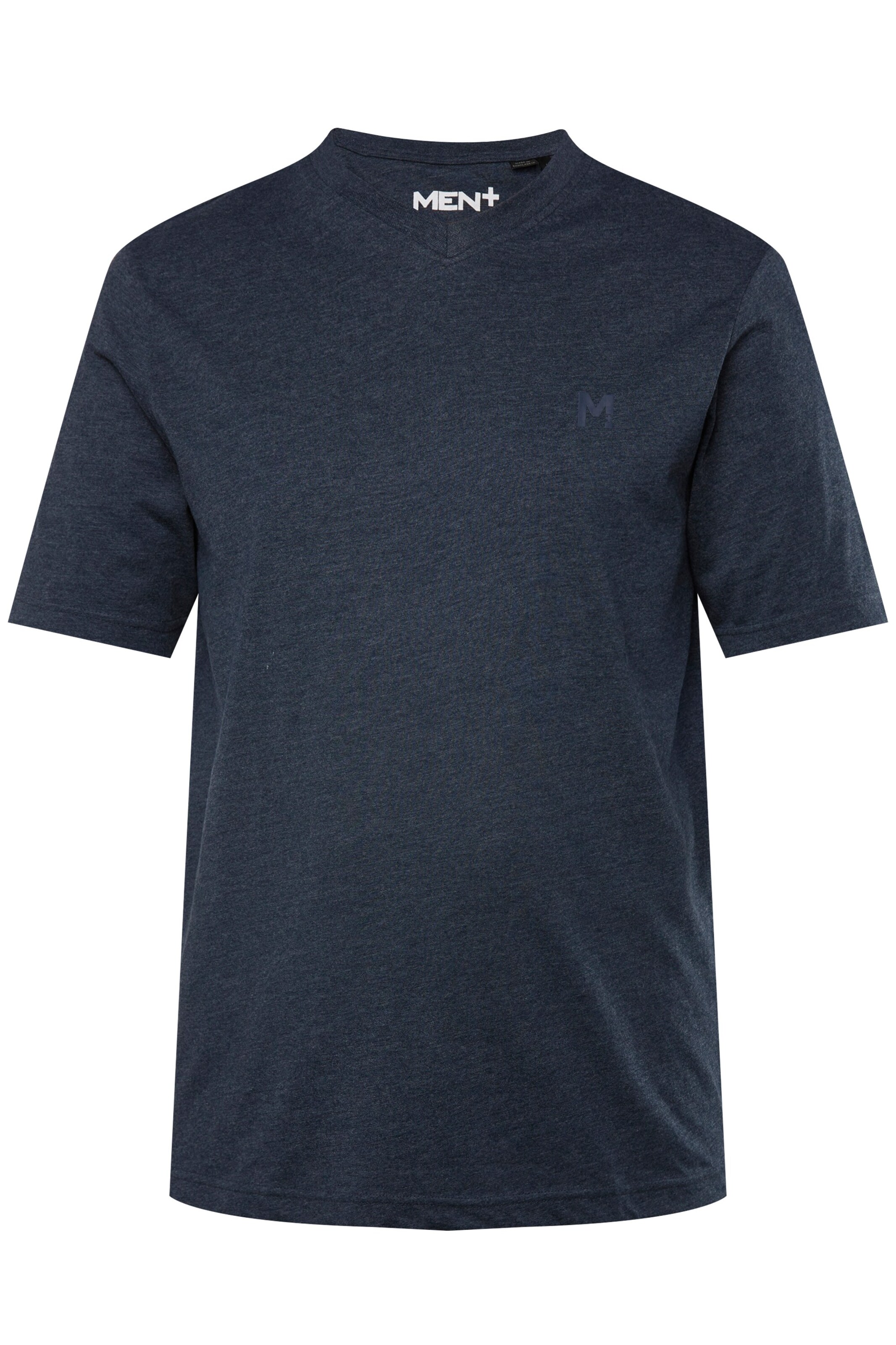 Men Plus Shirt in Blue