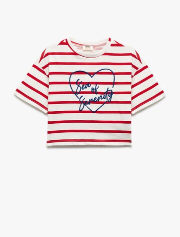 Koton Performance shirt in Red: front