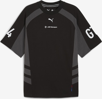 PUMA T-Shirt 'Puma x Bmw M Motorsport' in Schwarz: Vorderseite