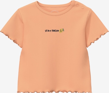 T-Shirt s.Oliver en orange : devant