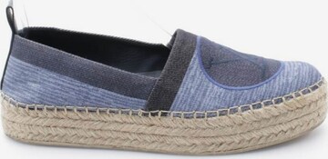 Louis Vuitton Flats & Loafers in 38 in Blue: front