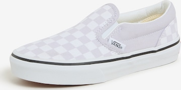 purpurinė VANS Sportbačiai 'Classic': priekis