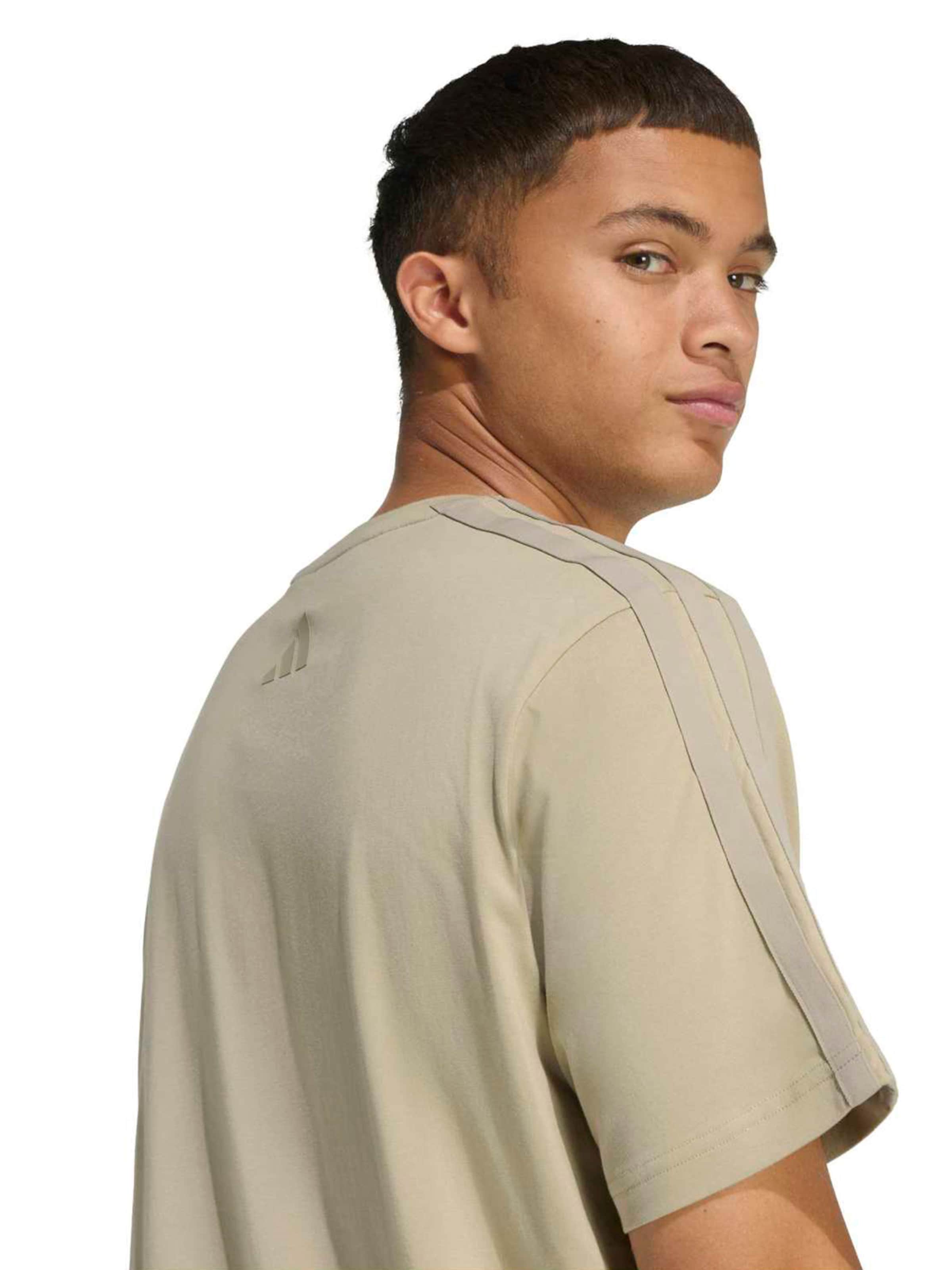 ADIDAS SPORTSWEAR Funkčné tričko 'COFFEE' - Hnedá