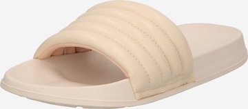 BURTON MENSWEAR LONDON Pantolette in Beige: predná strana