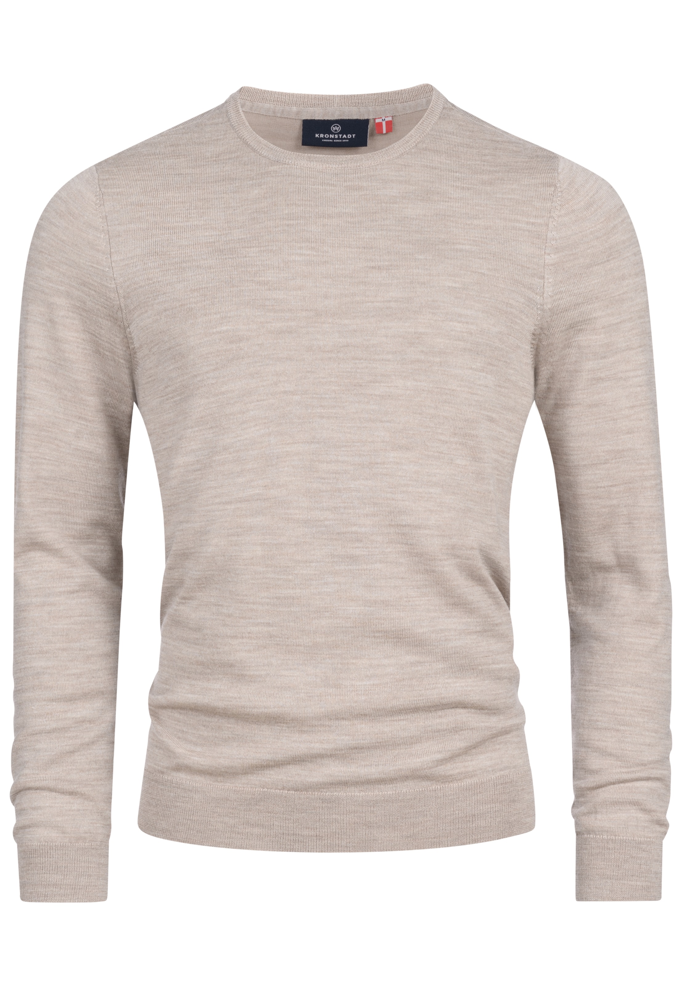 Pull-over 'Johannes' Kronstadt en beige : devant
