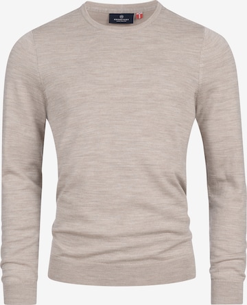 Pull-over 'Johannes' Kronstadt en beige : devant