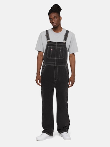 DICKIES Loosefit Kantáros farmer 'BIB' - kék