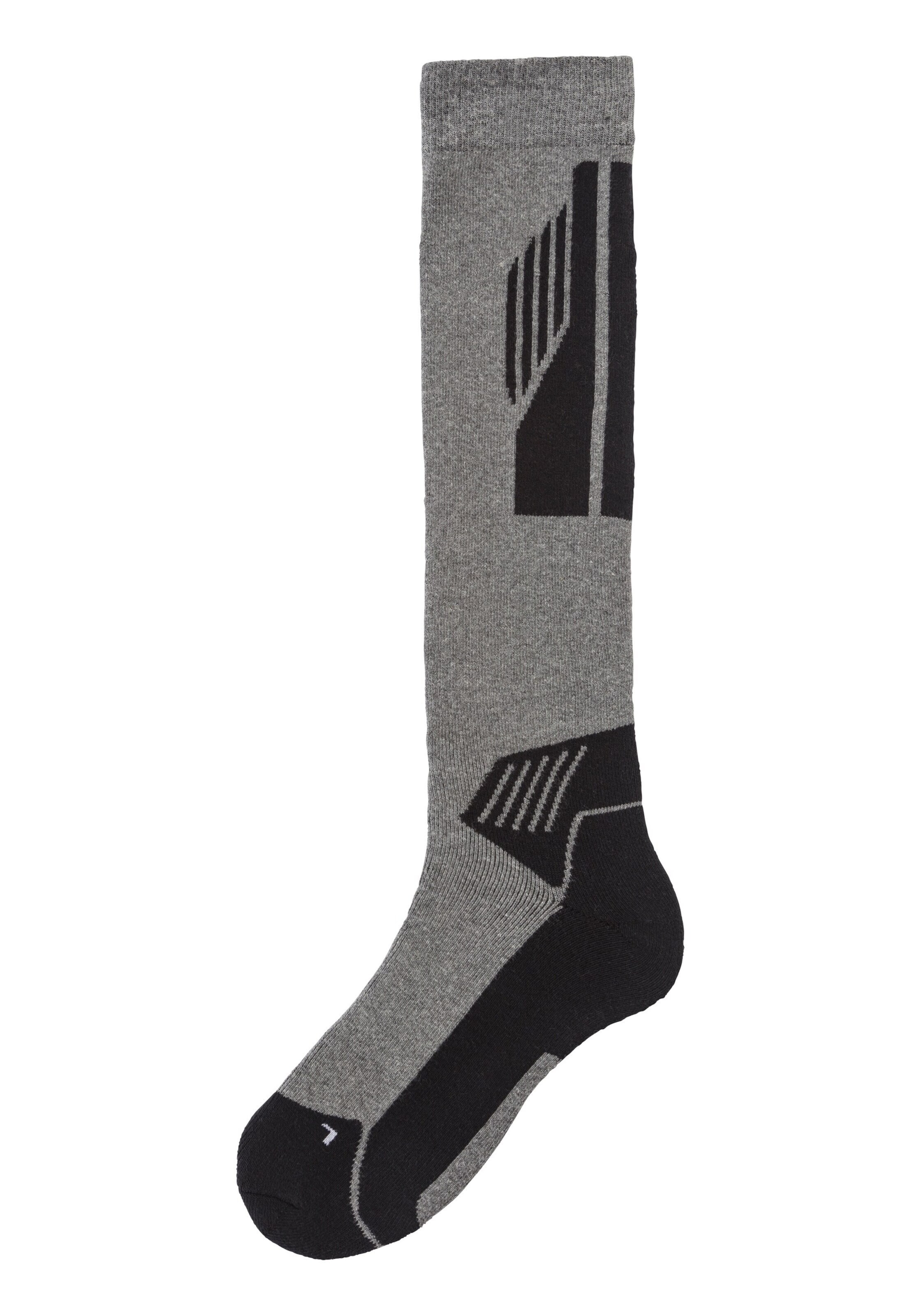H.I.S Athletic Socks in Grey