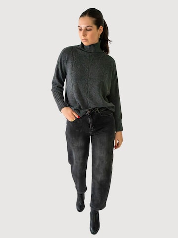 WEARABLE STORIES Pullover 'Gabriella' in Grau