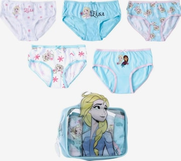 Disney Frozen Underpants 'Frozen Elsa & Anna Underwear Set – 5 Pack' in Mixed colors: front