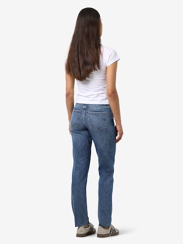 Noisy may Slim fit Jeans 'NMALVA' in Blue