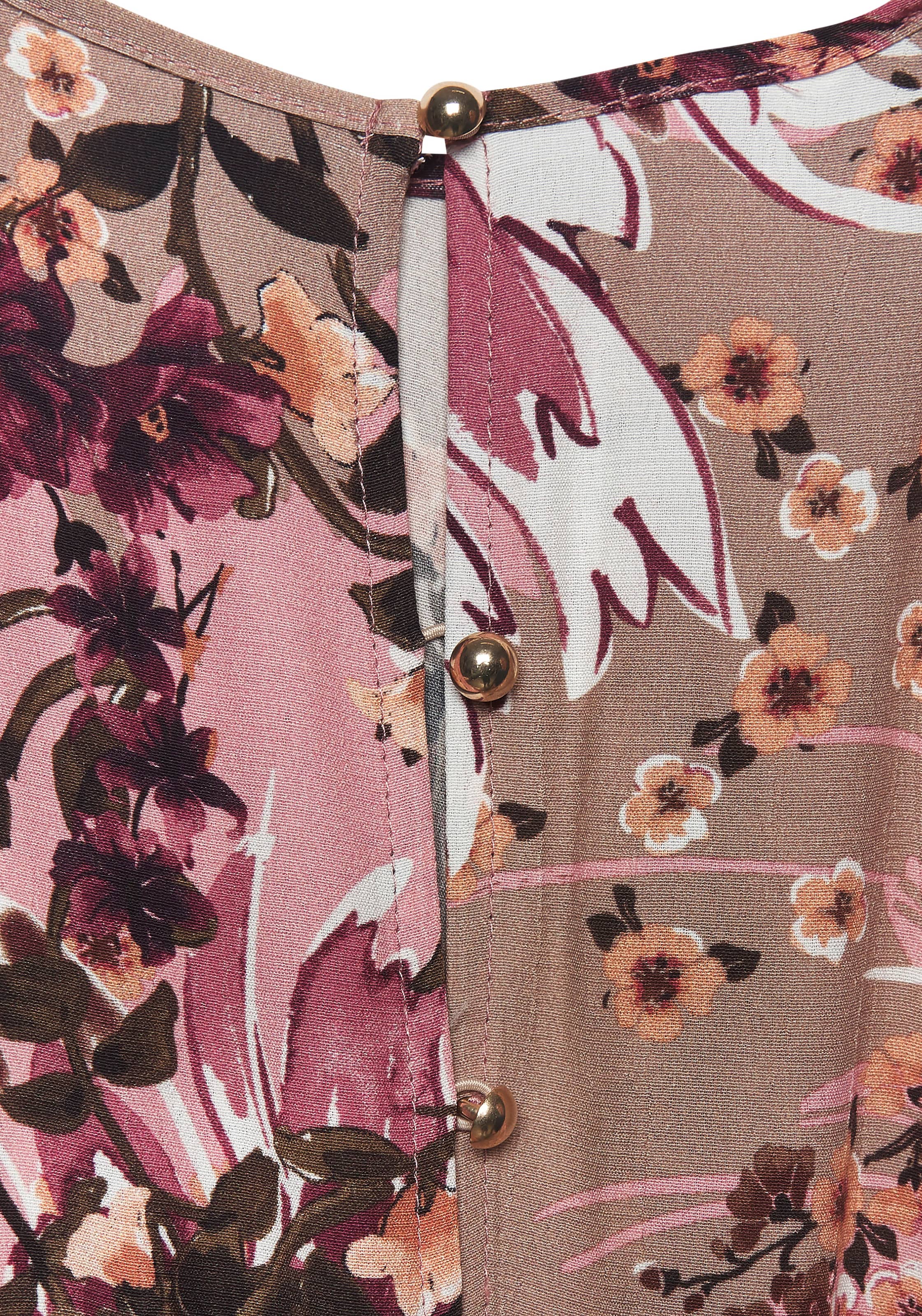 LASCANA - Vestido de verano en marrón