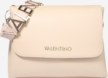 VALENTINO - Mala de ombro 'Alexia' em bege: frente