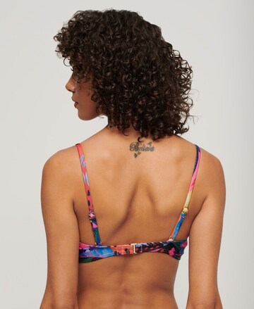 Superdry Bandeau Bikinitop in Gemengde kleuren