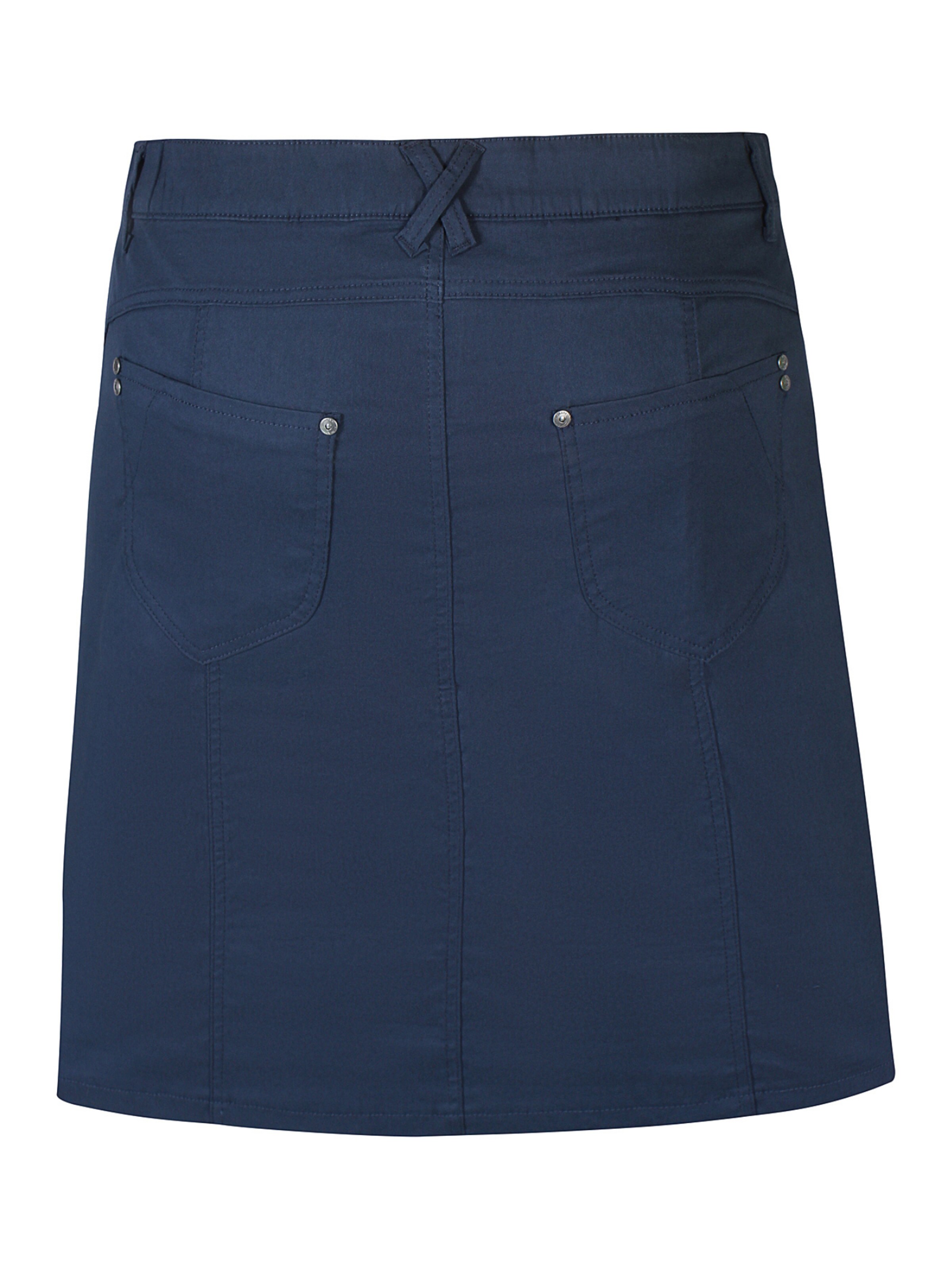 Zhenzi Rok 'Boyer 297' in Blauw