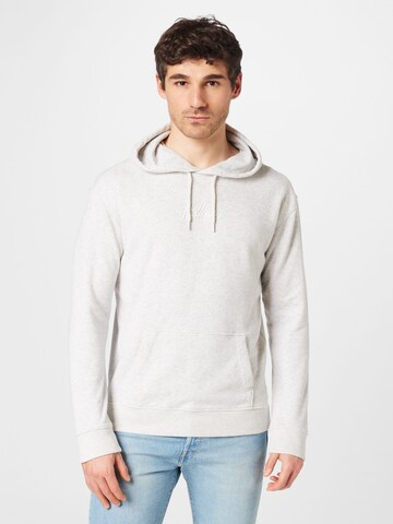 HOLLISTER Sweatshirt 'DOPAMINE' in Grey: front